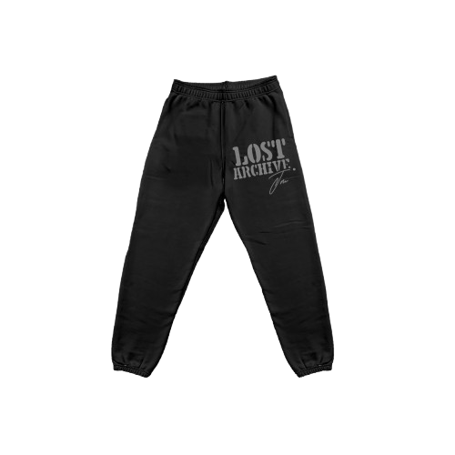 JM ARCHIVE. Black Joggers