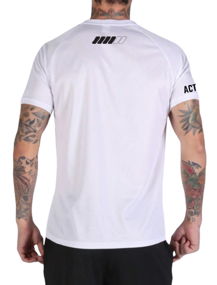 J.M ACTIVECORE. White Tee