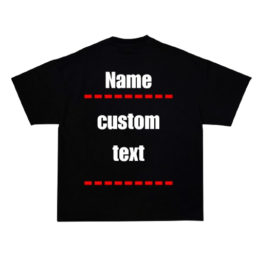 Custom J.M Tshirt