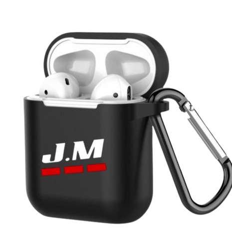 J.M Airpods Case