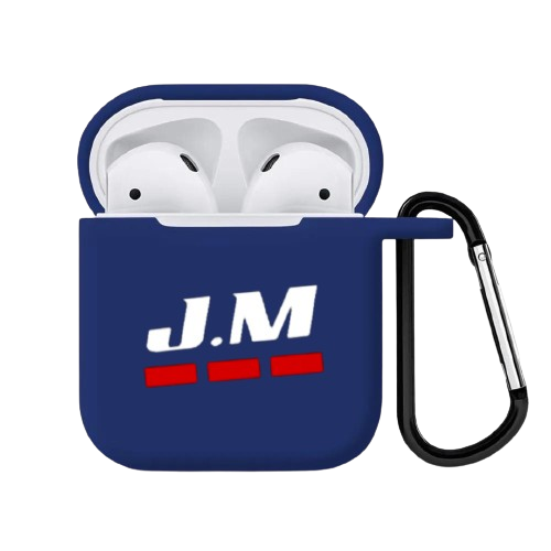 J.M Airpods Case