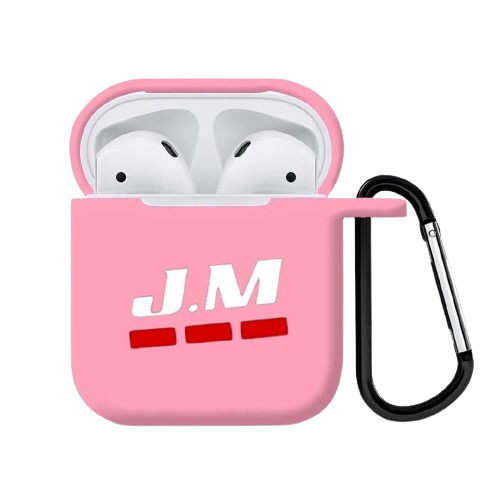 J.M Airpods Case