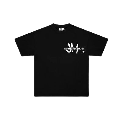 J.M ORIGINALS Black Tee