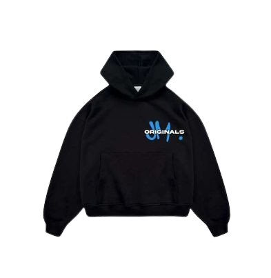 J.M ORIGINALS Black Hoodie